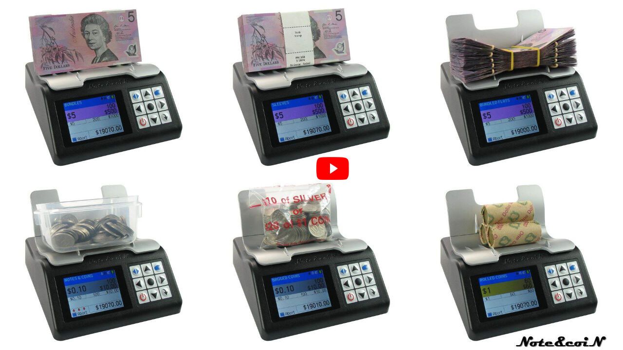 Money counter - Video