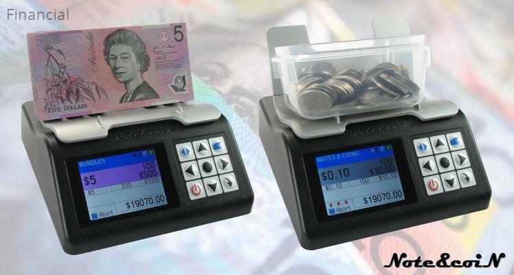 Note&coiN money counter