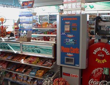 Vending Equipment Design